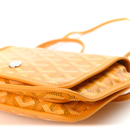 Goyard Goyardine Plumet Wallet Clutch Yellow 9 of 9