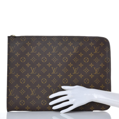 Louis Vuitton Monogram Poche Documents Portfolio Case 39 3 of 10