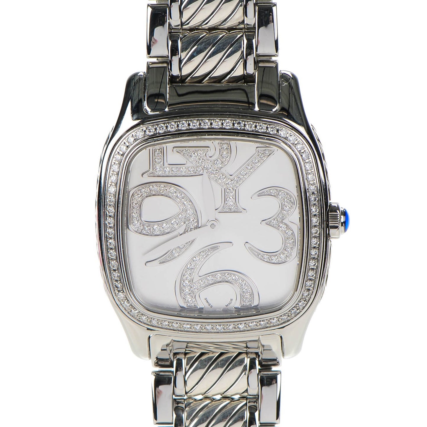 Stainless Steel Diamond Bezel Dial 32mm Thoroughbred Quartz Watch