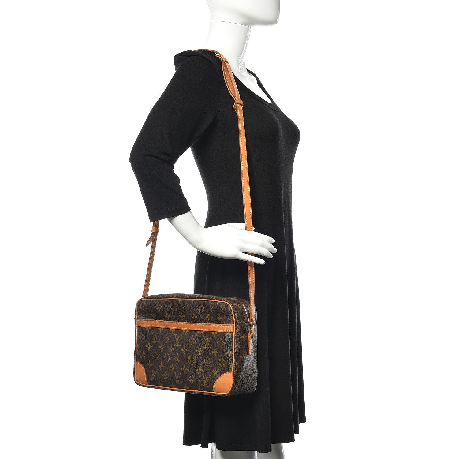 Louis Vuitton Monogram Trocadero 30 2 of 9