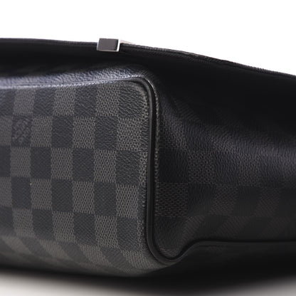 Louis Vuitton Damier Graphite District GM 6 of 9