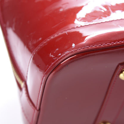 Louis Vuitton Vernis Alma GM Pomme D'Amour 11 of 19