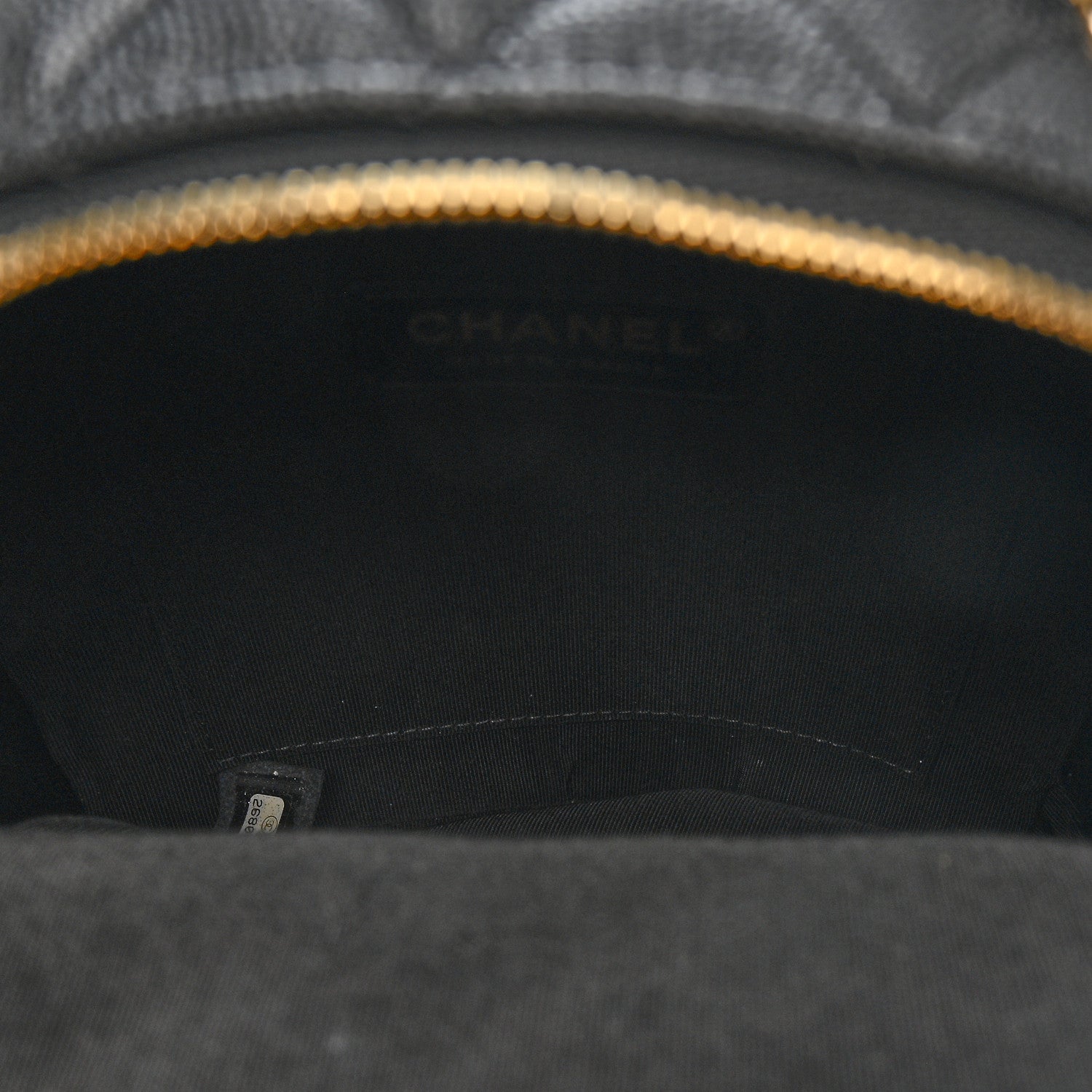 Chanel Caviar Quilted Small CC Day Backpack Black 5 of 11