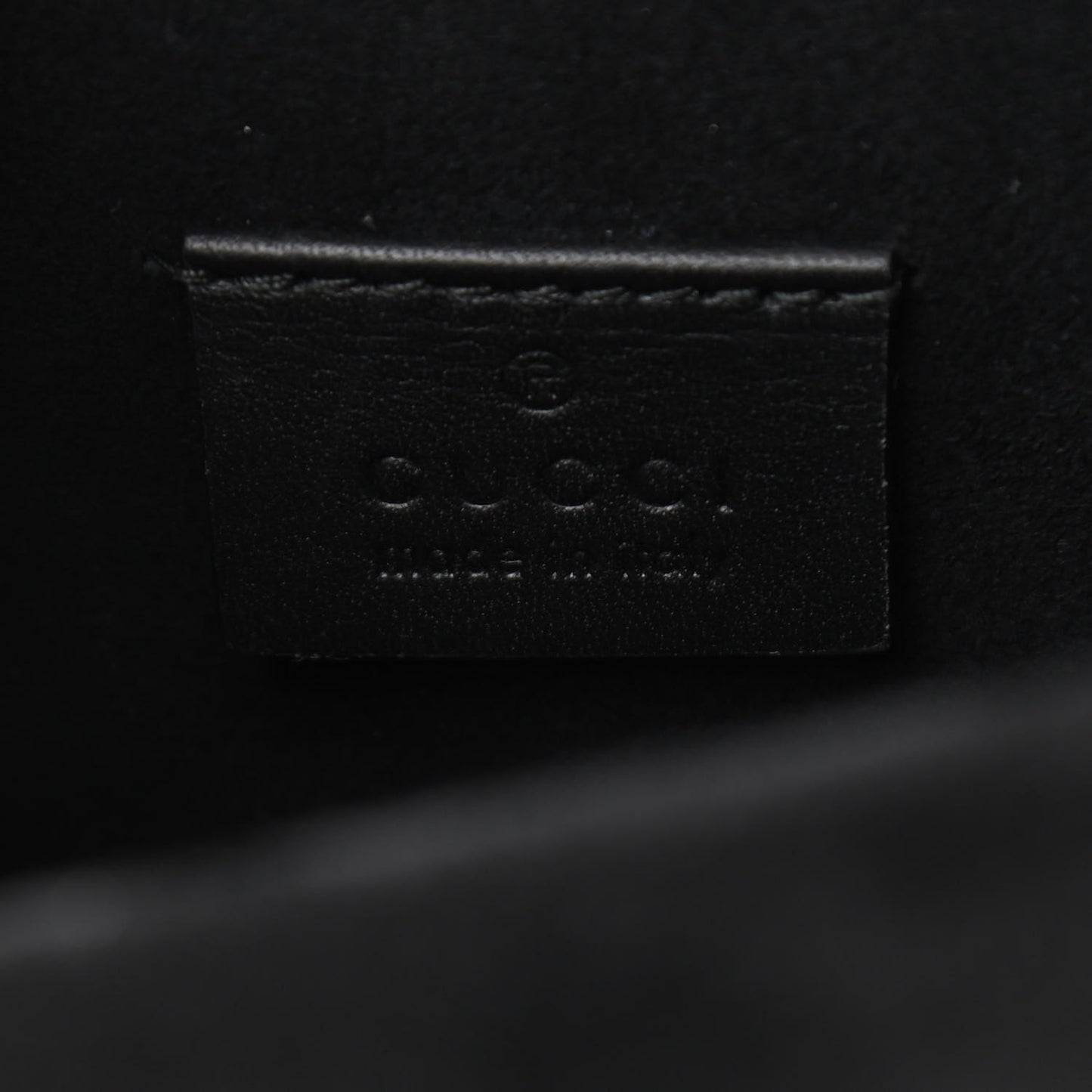 GG Supreme Monogram Mini Dionysus Shoulder Bag Black