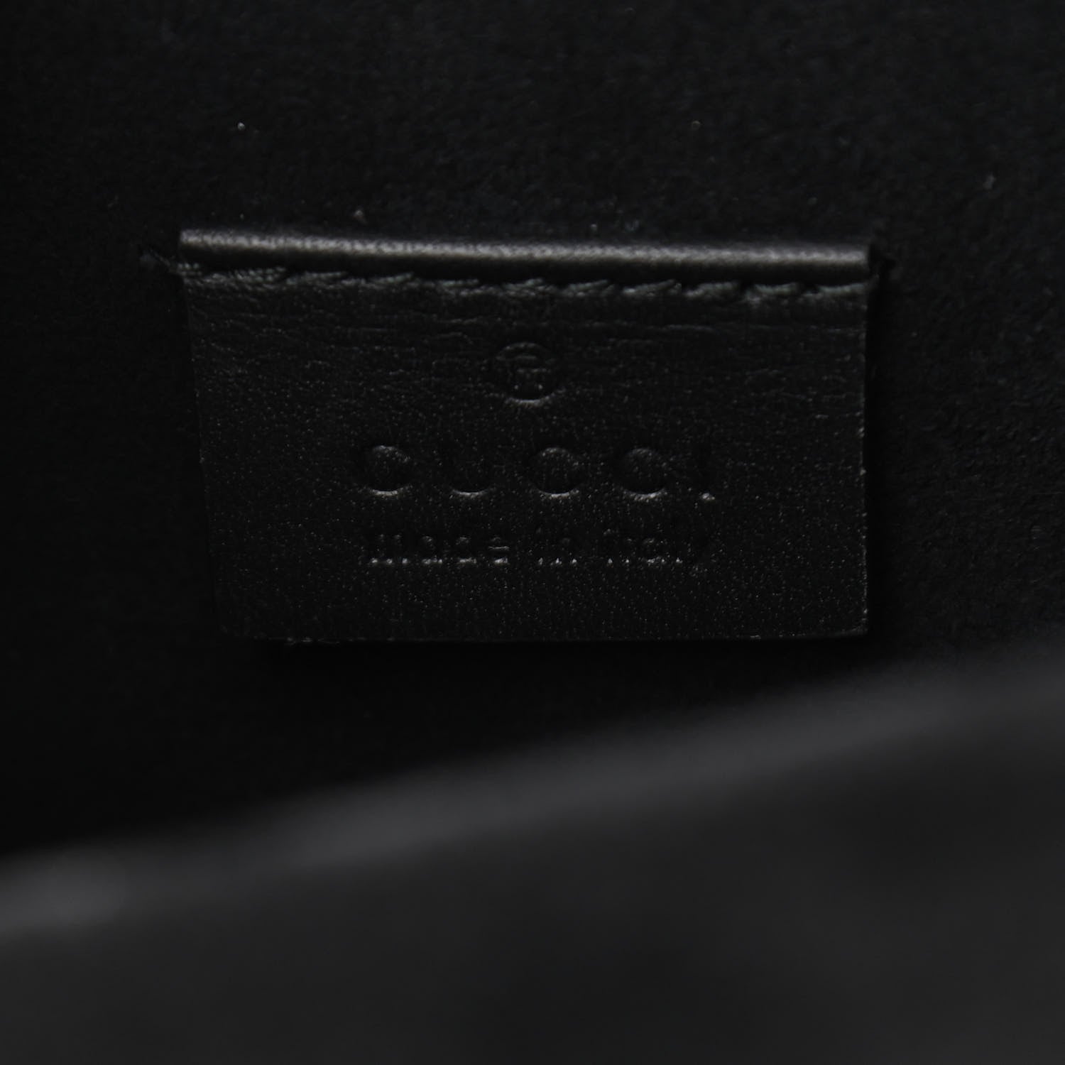 Gucci GG Supreme Monogram Mini Dionysus Shoulder Bag Black 6 of 10