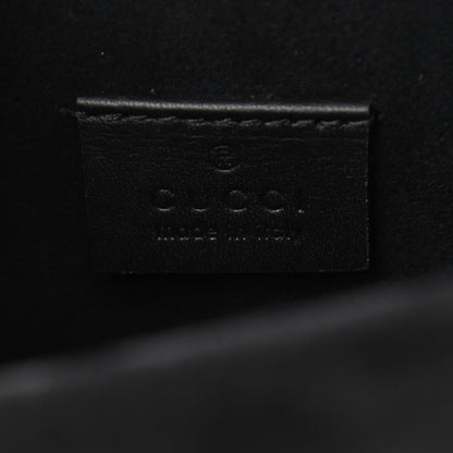 Gucci GG Supreme Monogram Mini Dionysus Shoulder Bag Black 6 of 10