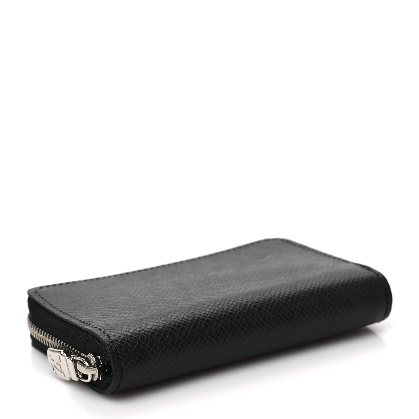Taiga Zippy Coin Purse Vertical Black