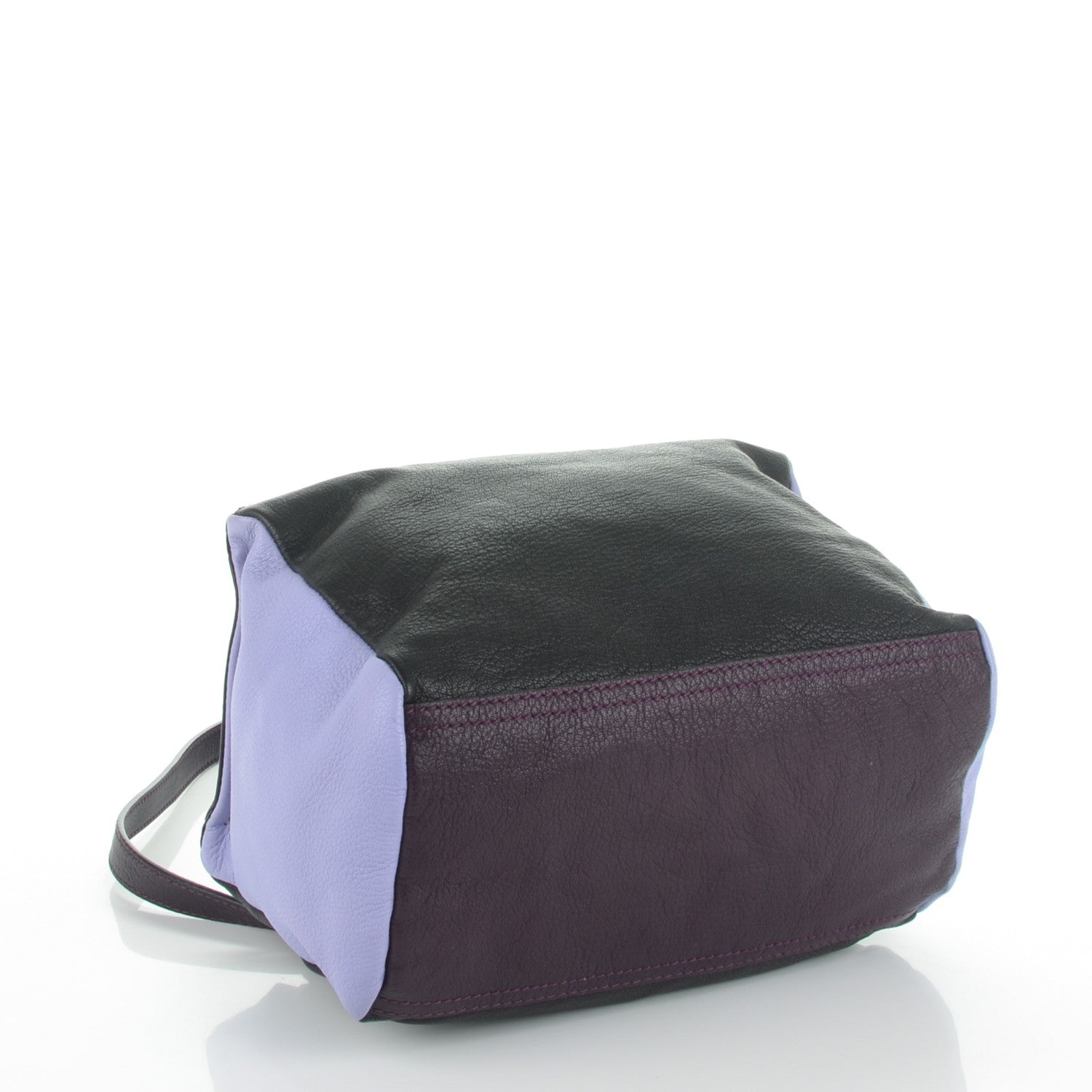 Givenchy Sugar Goatskin Small Colorblock Pandora Aubergine 4 of 8