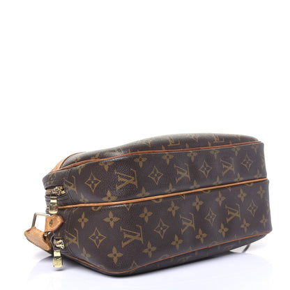 Louis Vuitton Monogram Reporter PM 4 of 21