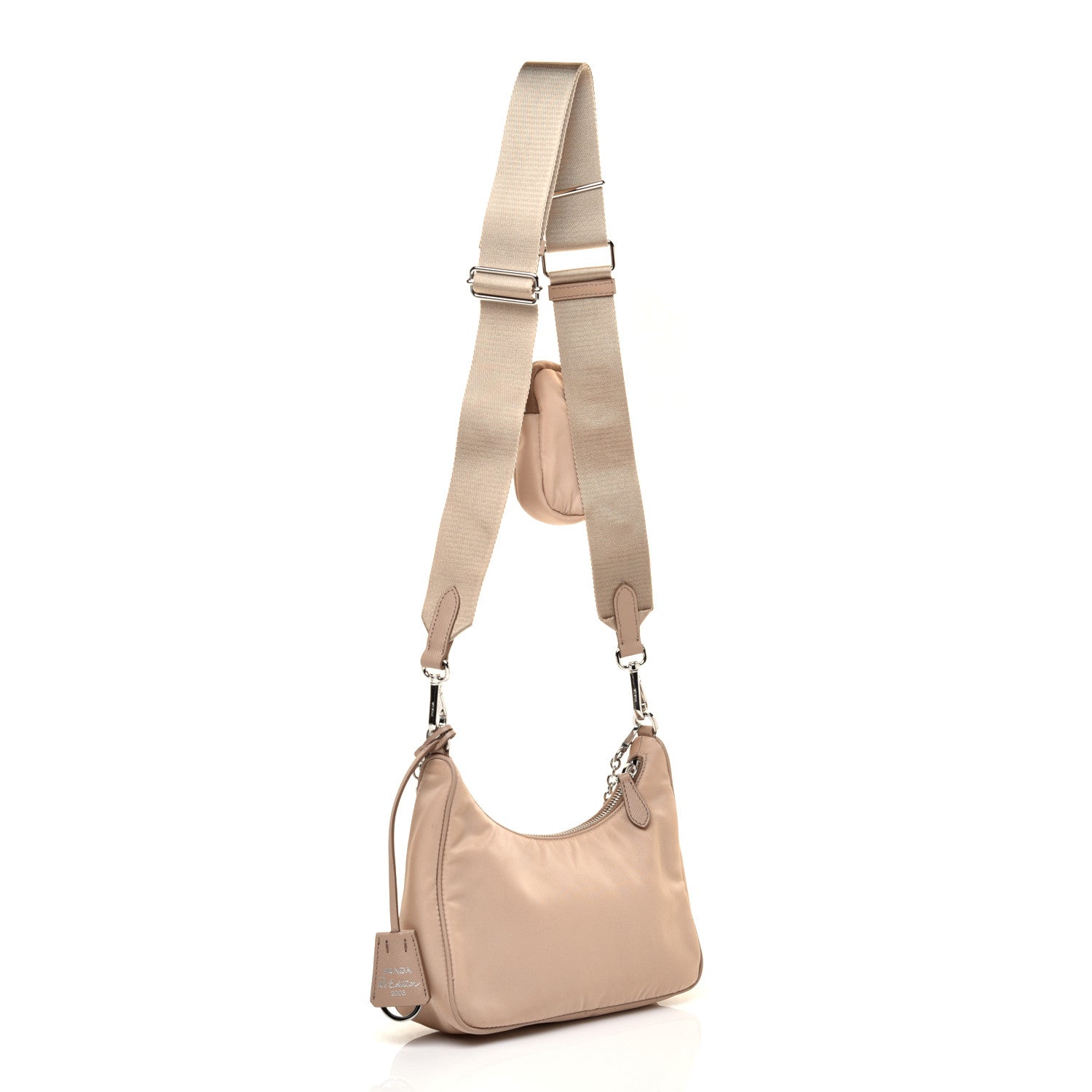 Prada Nylon Re-Edition 2005 Shoulder Bag Cammeo 3 of 10