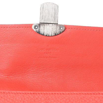Louis Vuitton Mahina Iris Wallet Corail 6 of 12