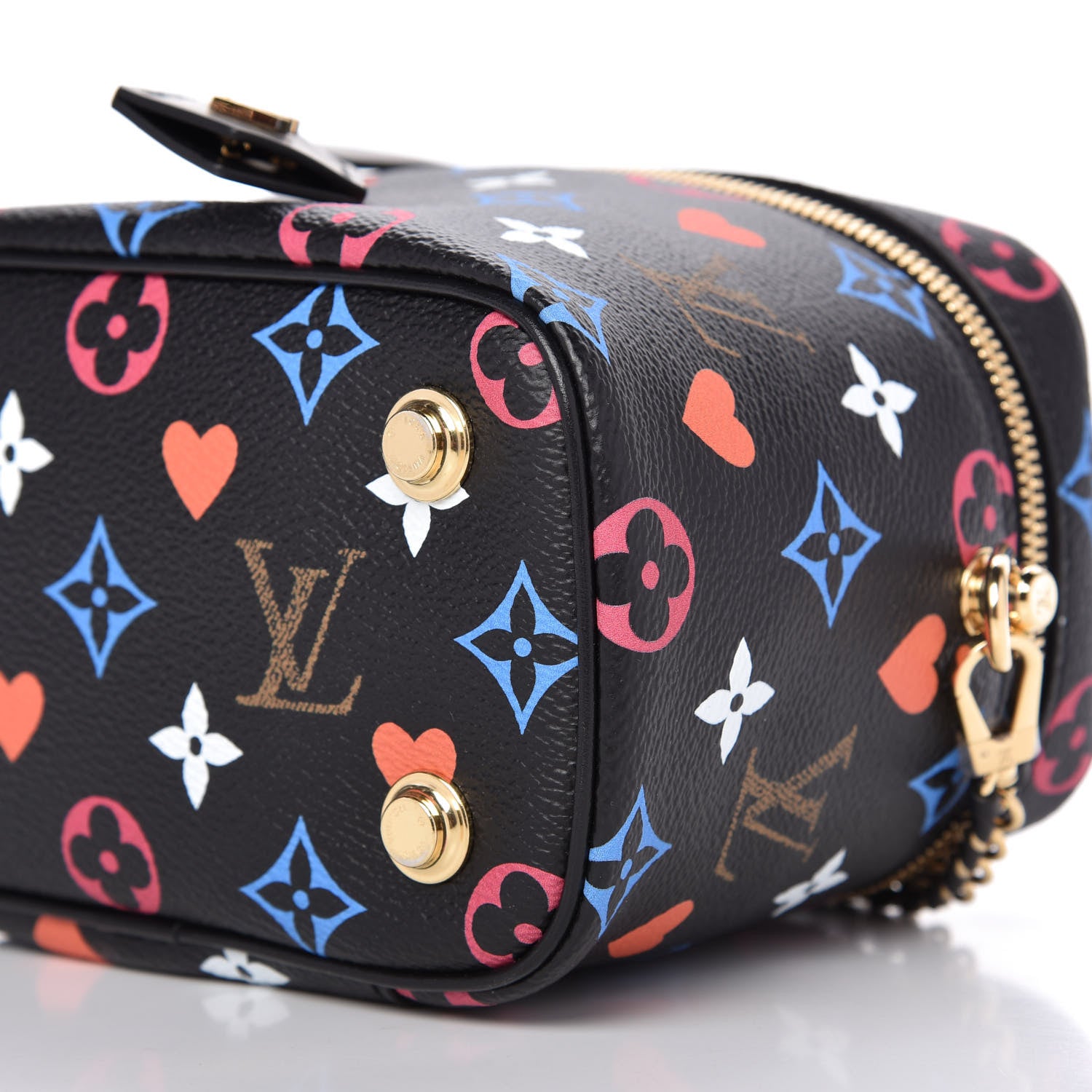 Louis Vuitton Game On Vanity PM Black 7 of 9