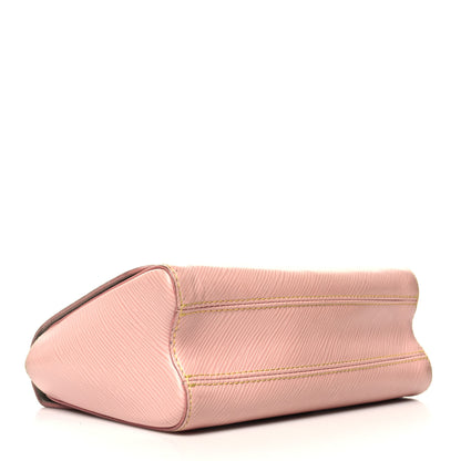 Louis Vuitton Epi Twist Shoulder Bag MM Rose Ballerine 4 of 18