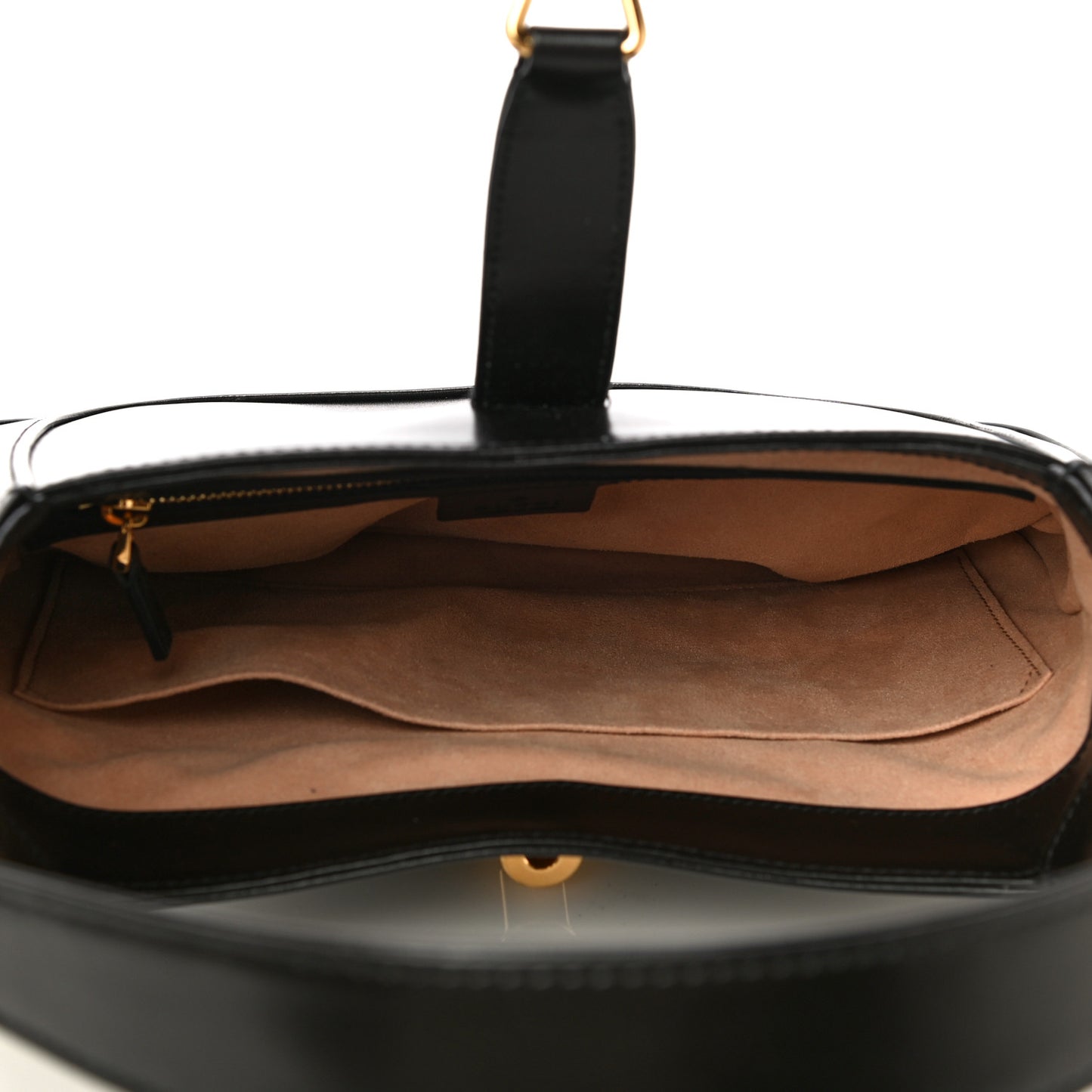 Boarded Dyana Lux Calfskin Small Jackie 1961 Hobo Black