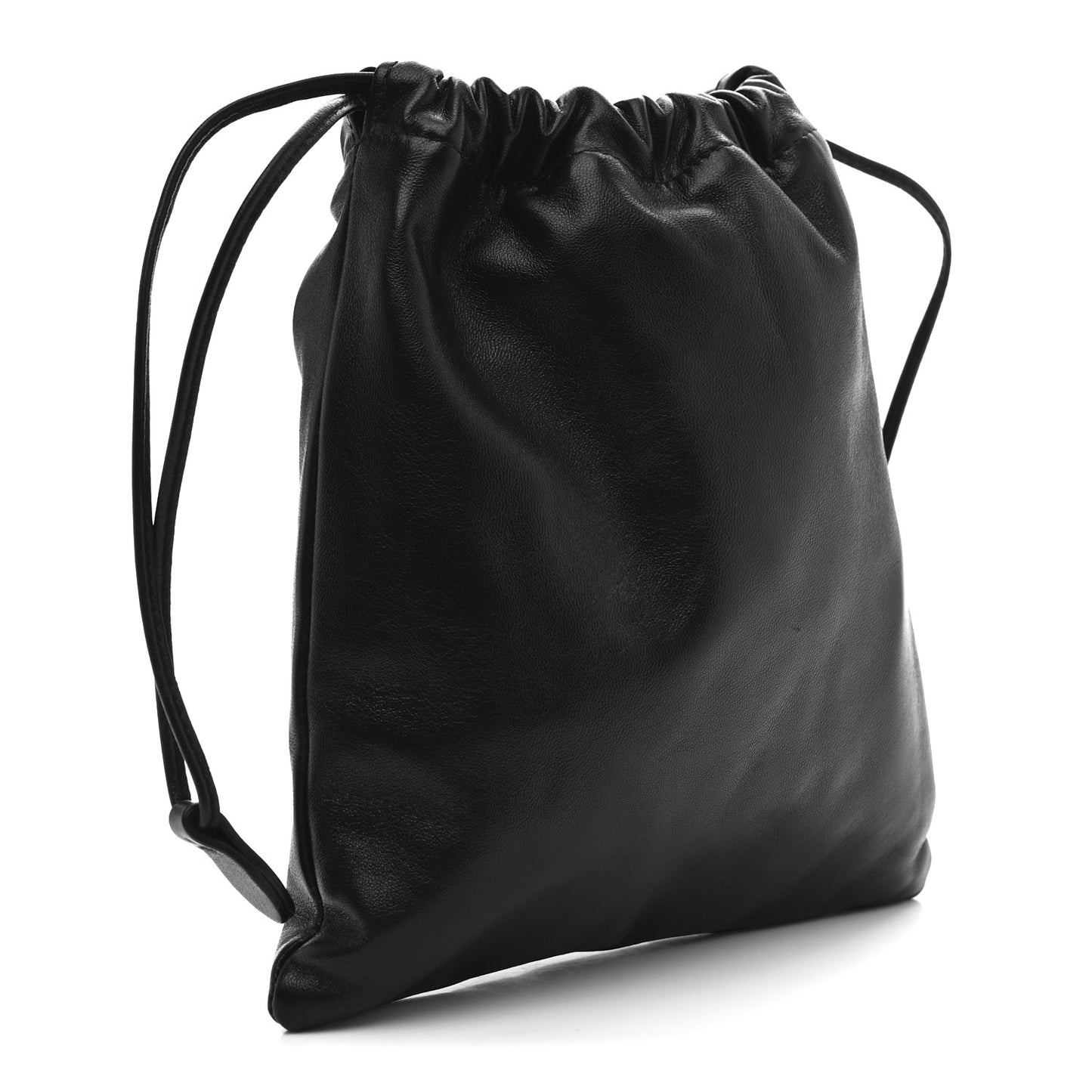 Nappa Pouch Black