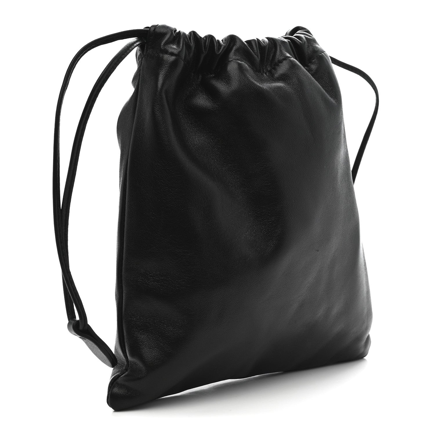 Miu Miu Nappa Pouch Black 3 of 6