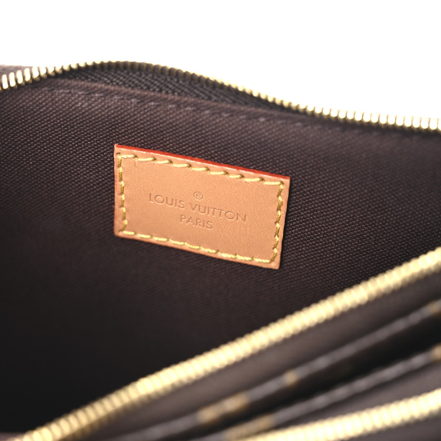 Louis Vuitton Monogram Liv Pochette 6 of 9