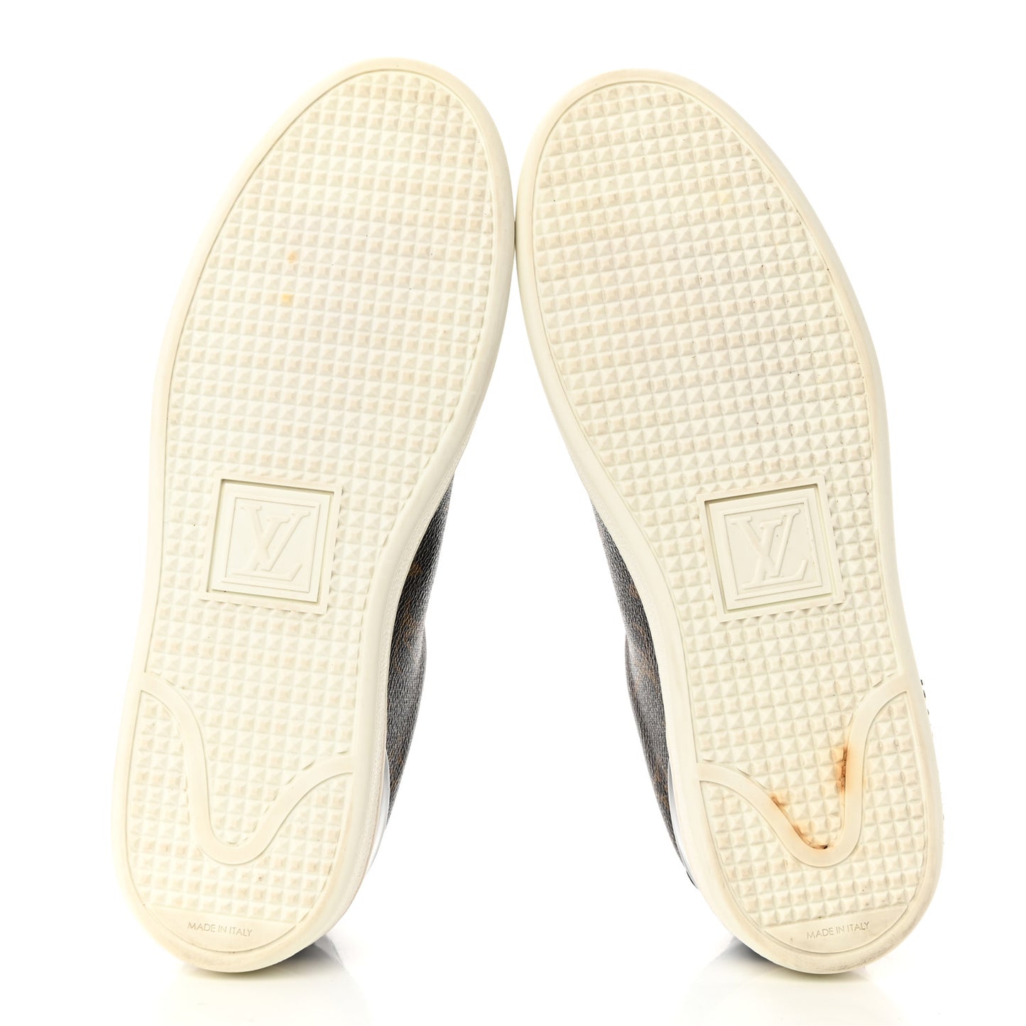 Patent Monogram Frontrow Sneakers 37.5