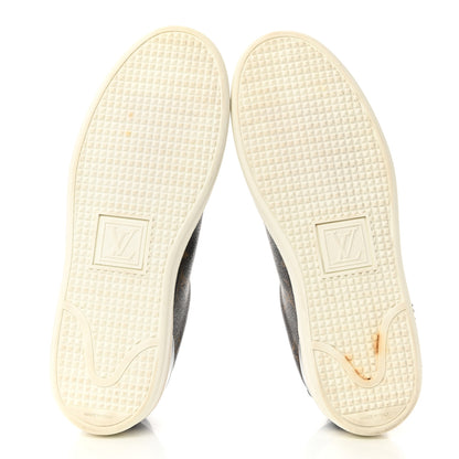 Louis Vuitton Patent Monogram Frontrow Sneakers 37.5 5 of 9