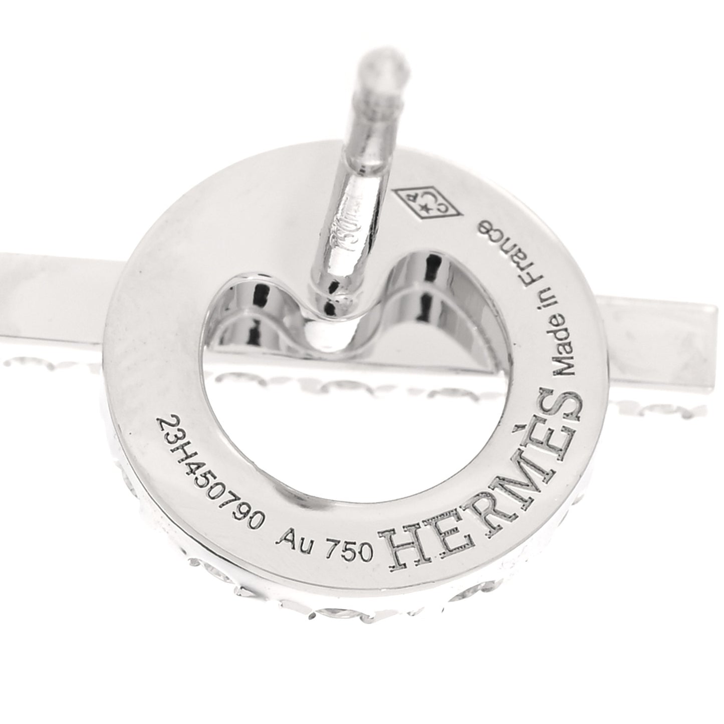 18K White Gold Diamond Finesse Earrings