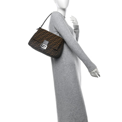 Fendi Zucca Mama Baguette Tobacco 2 of 9