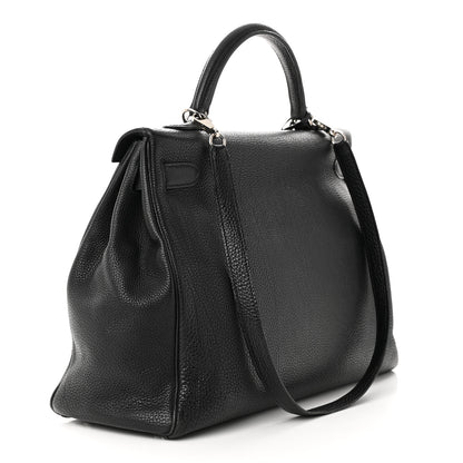 Hermes Togo Kelly Retourne 40 Black 3 of 15