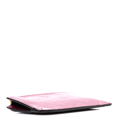 Louis Vuitton Vernis Key Pouch Magenta 4 of 8