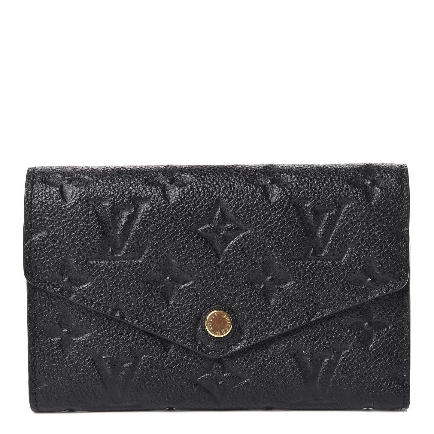 Empreinte Compact Curieuse Wallet Black