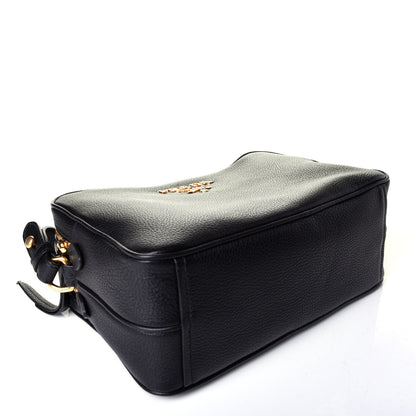 Prada Vitello Phenix Camera Bag Black 4 of 8