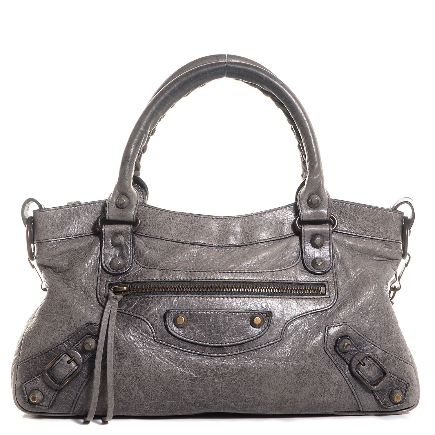 Balenciaga Agneau Classic Hardware First Bleu 1 of 13