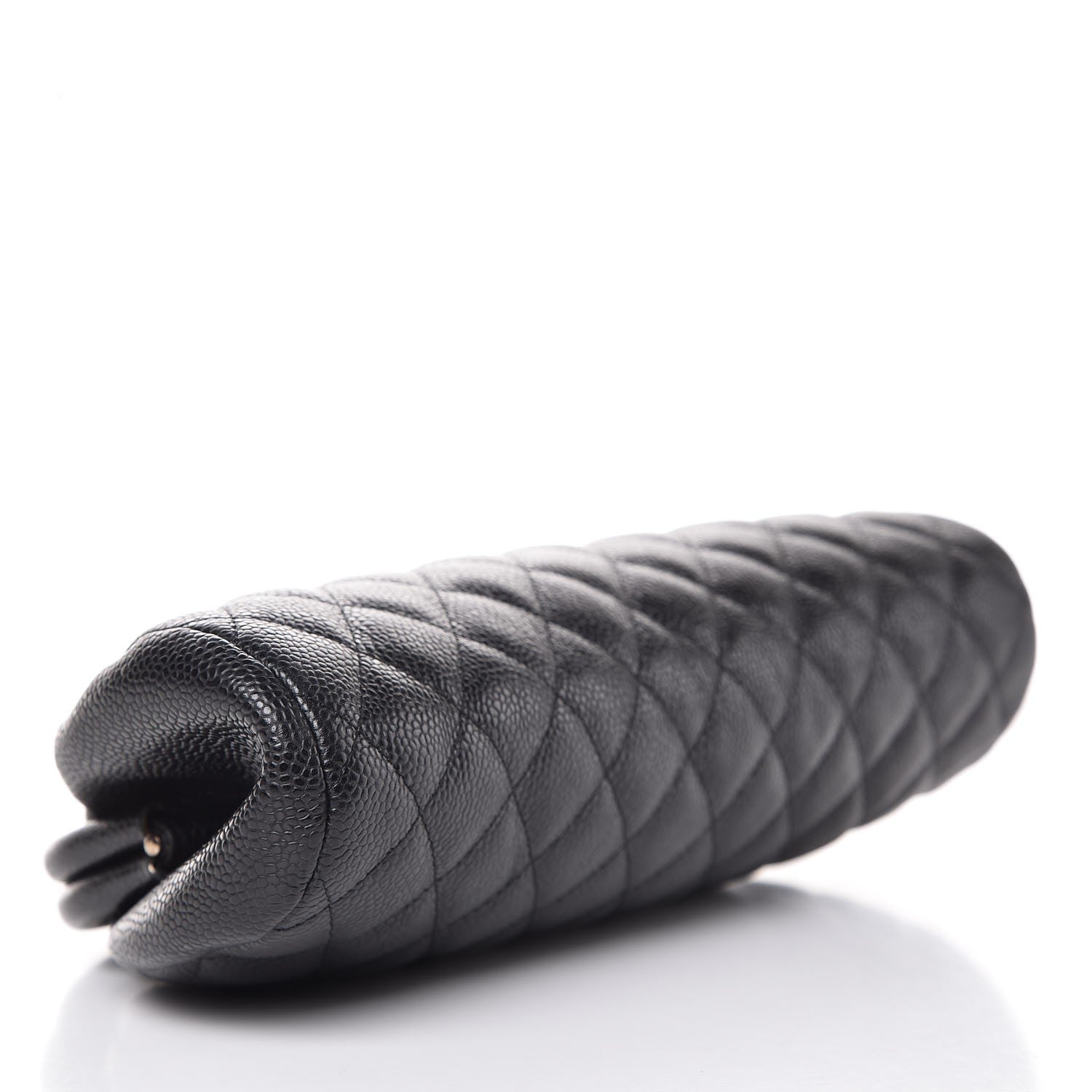 Chanel Caviar Quilted Timeless Clutch Black 4 of 7