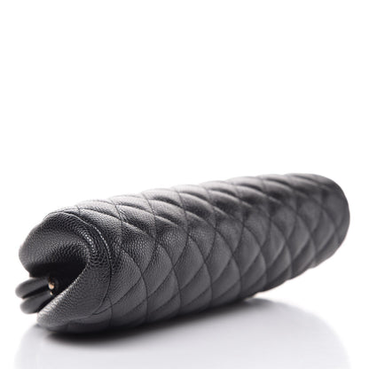 Chanel Caviar Quilted Timeless Clutch Black 4 of 7