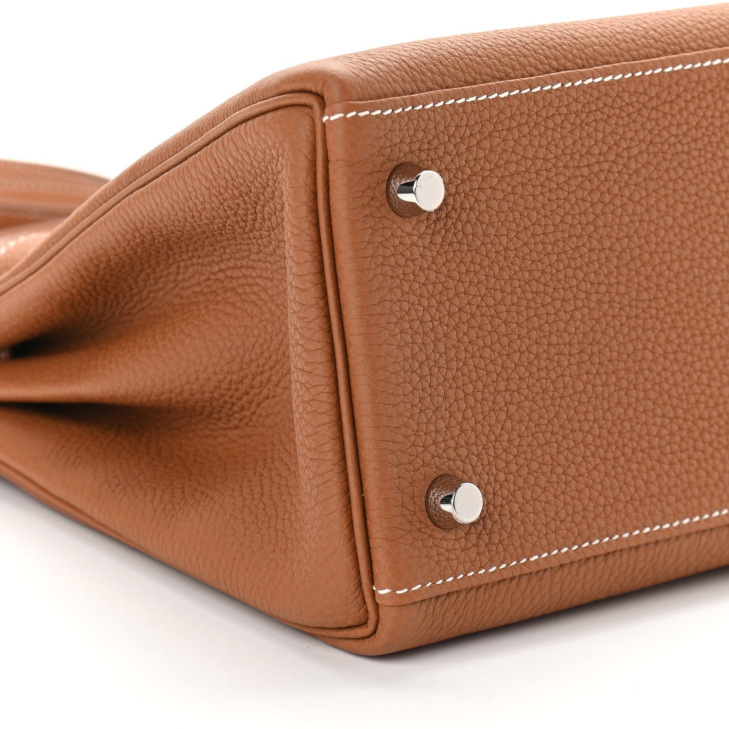 Hermes Togo Kelly Retourne 28 Gold 8 of 13