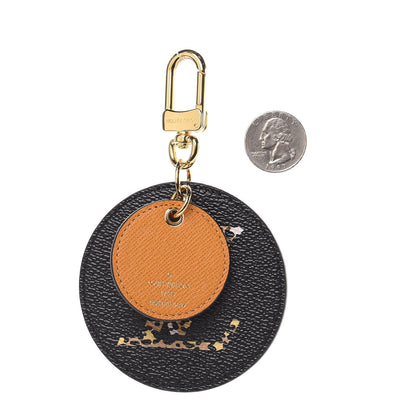 Louis Vuitton Monogram Giant Jungle Bag Charm Key Holder Black 3 of 6
