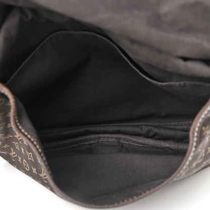 Louis Vuitton Monogram Mini Lin Saumur Ebene 5 of 11