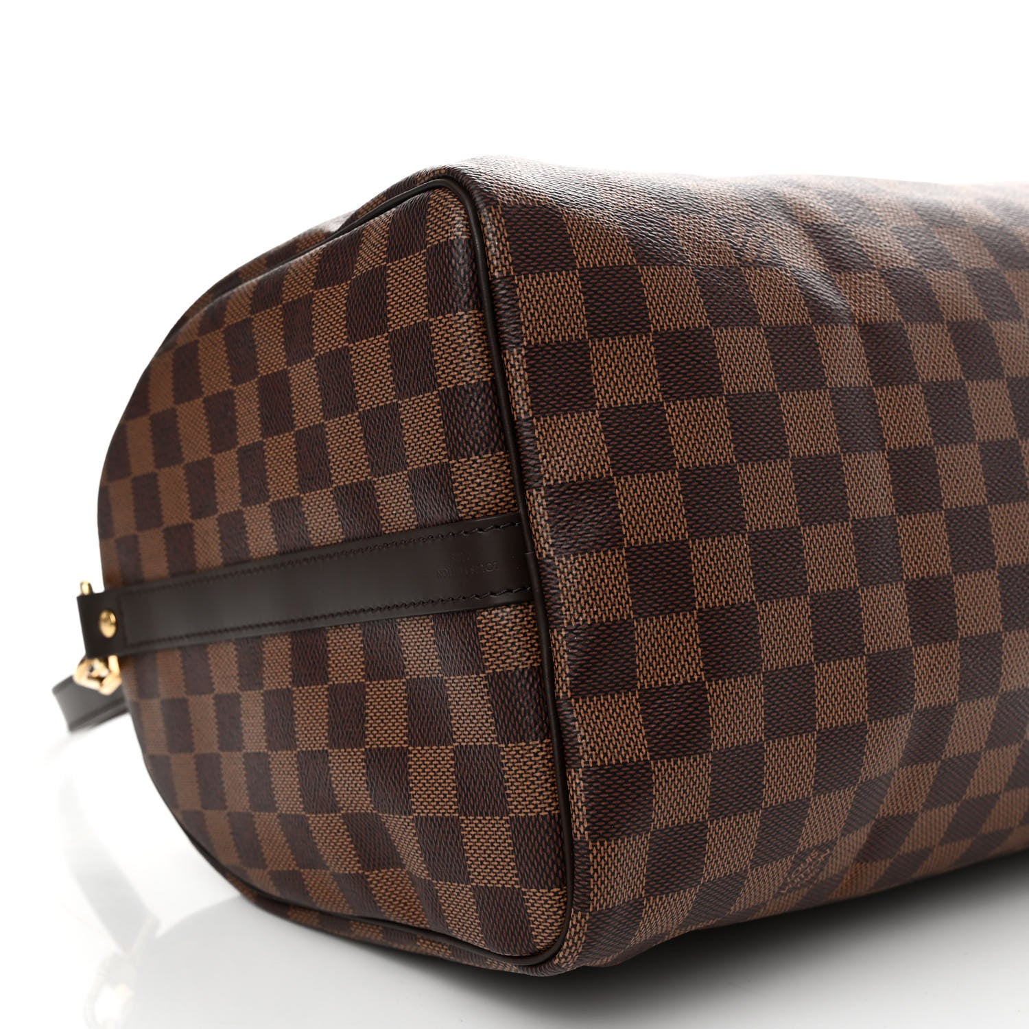 Louis Vuitton Damier Ebene Speedy Bandouliere 35 8 of 9