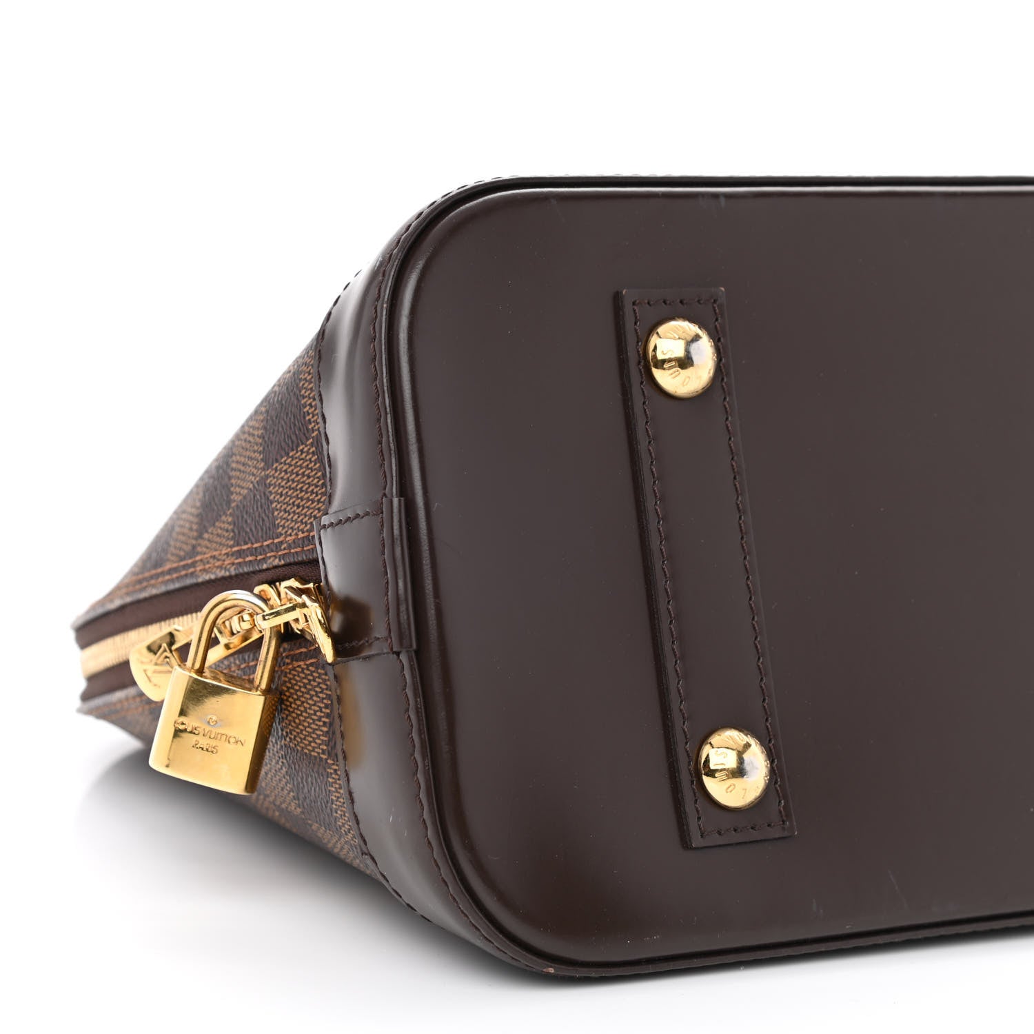 Louis Vuitton Damier Ebene Alma PM 9 of 11