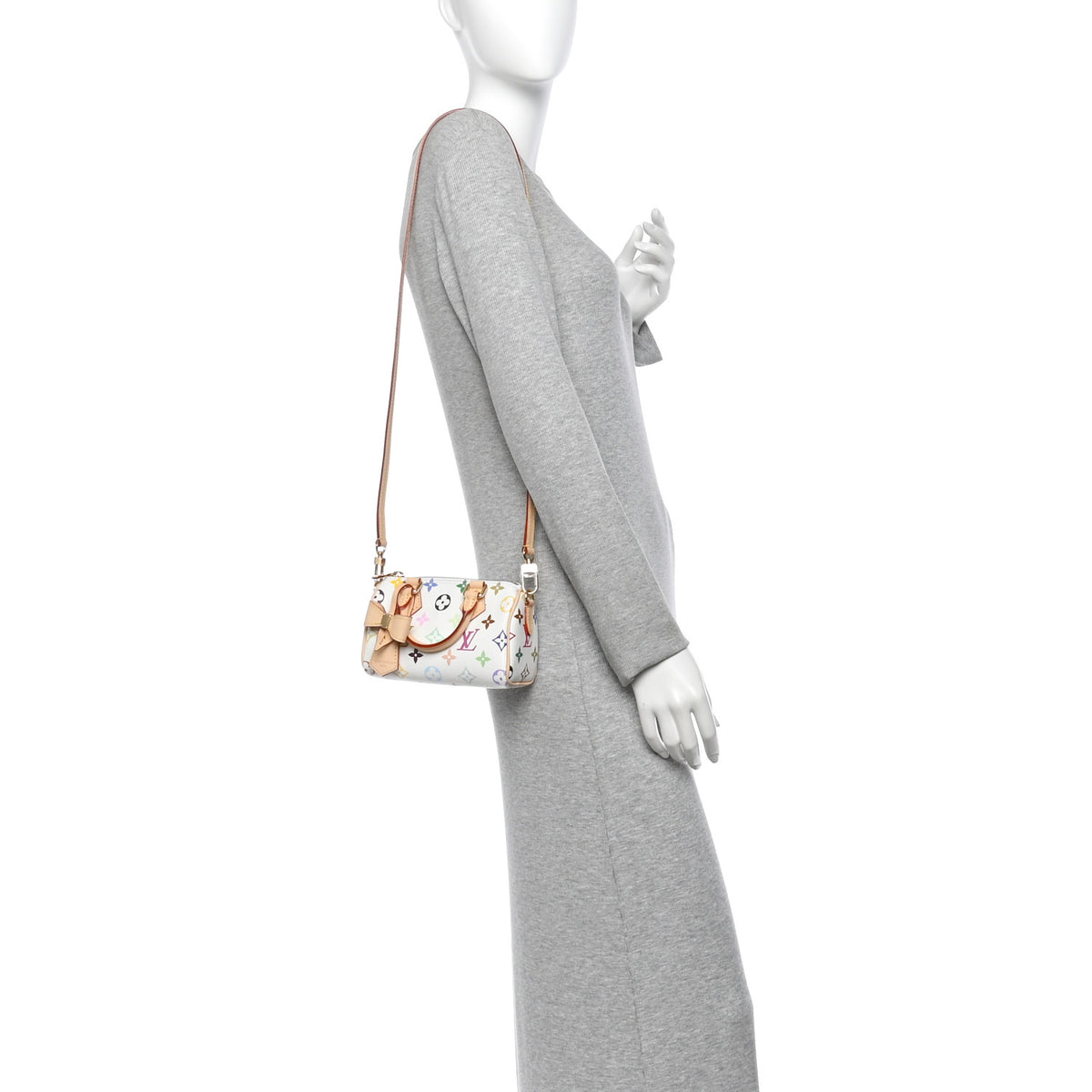 Louis Vuitton LV X TM Monogram Multicolor Nano Speedy White 2 of 10