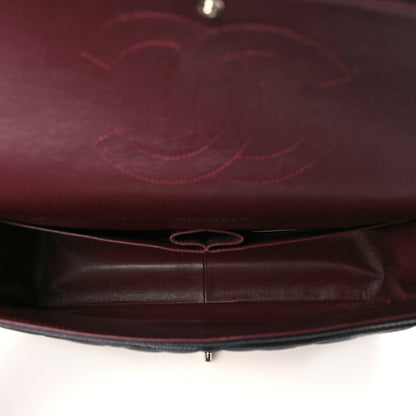 Chanel Caviar Quilted Maxi Double Flap Black 5 of 9