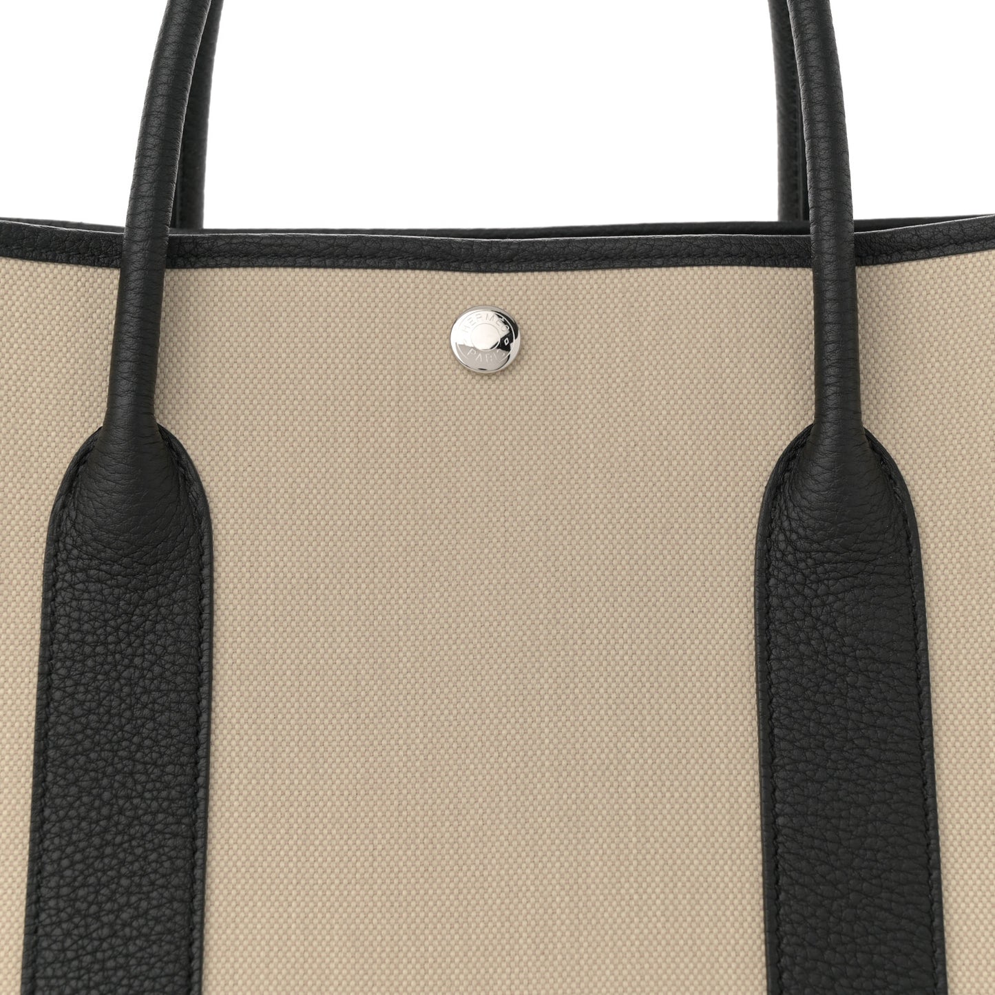 Twill D Negonda Garden Party 36 MM Tote Beton Black