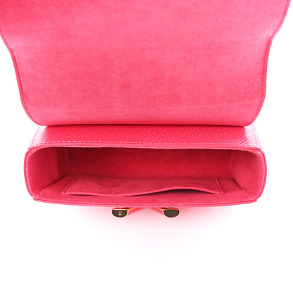 Louis Vuitton Epi Twist Shoulder Bag PM Dragon Fruit 6 of 10