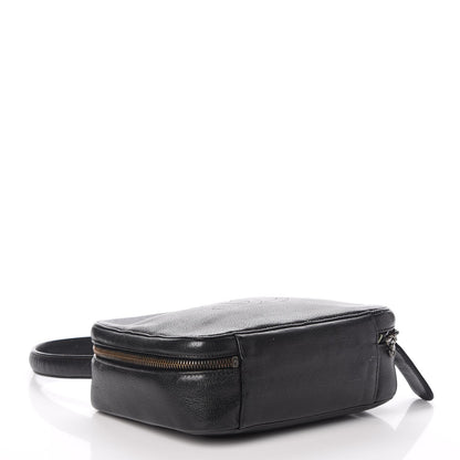Chanel Calfskin CC Top Handle Bag Black 4 of 15