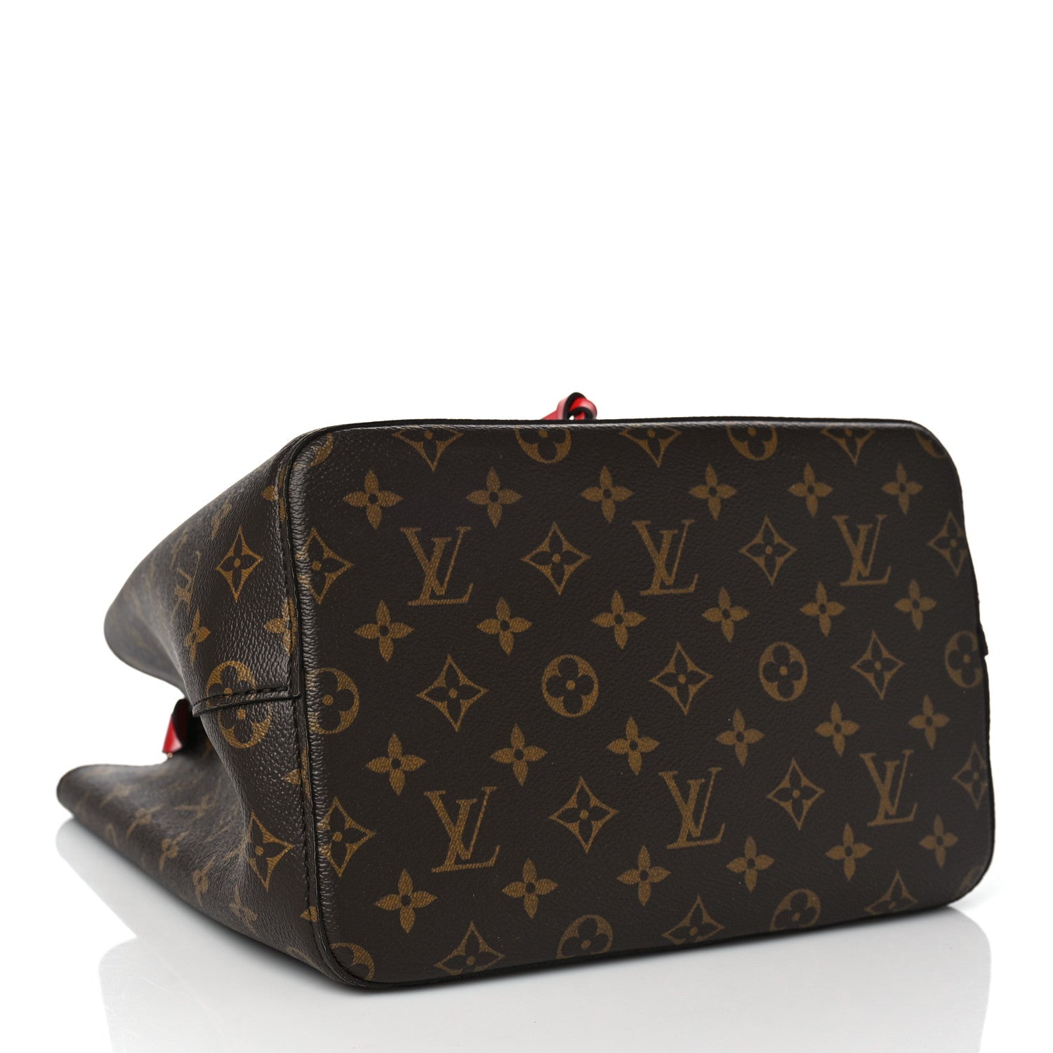 Louis Vuitton Monogram Neonoe MM Coquelicot 3 of 8