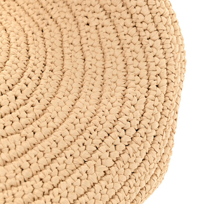 Bottega Veneta Raffia Crochet Sardine With Chain Bag Natural Fondant 12 of 12
