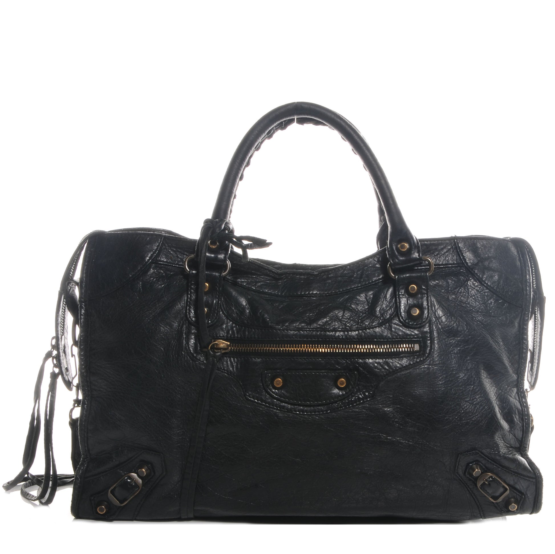 Balenciaga Agneau Classic Hardware City Black 1 of 9