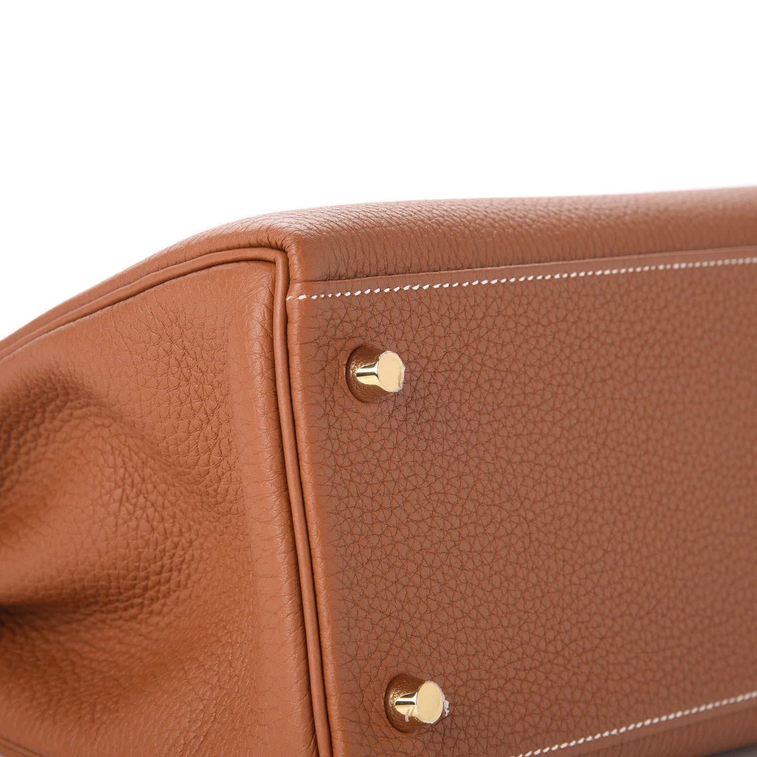 Hermes Togo Kelly Retourne 28 Gold 36 of 38