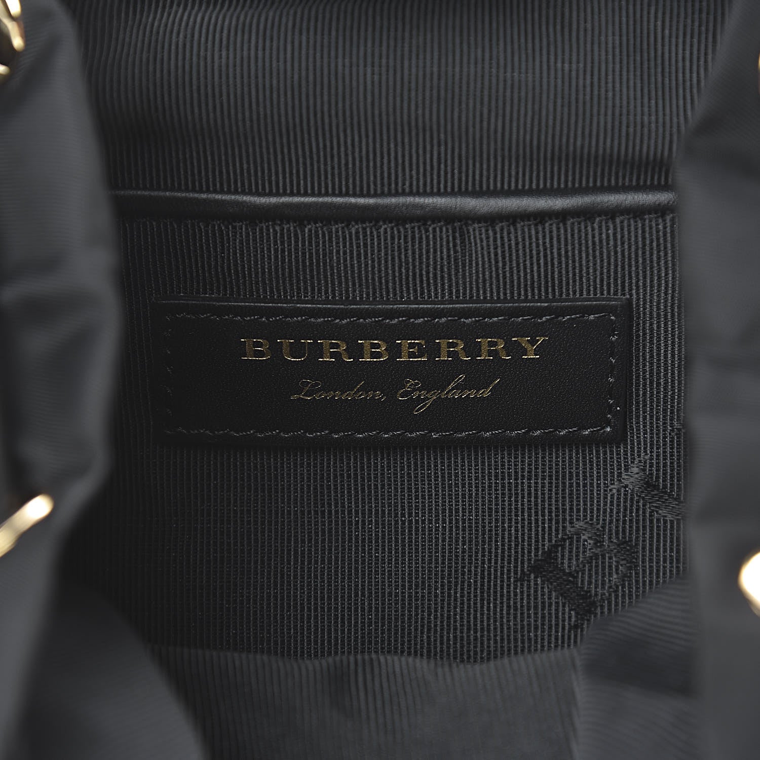 Burberry Nylon Small Rucksack Backpack Black 6 of 10