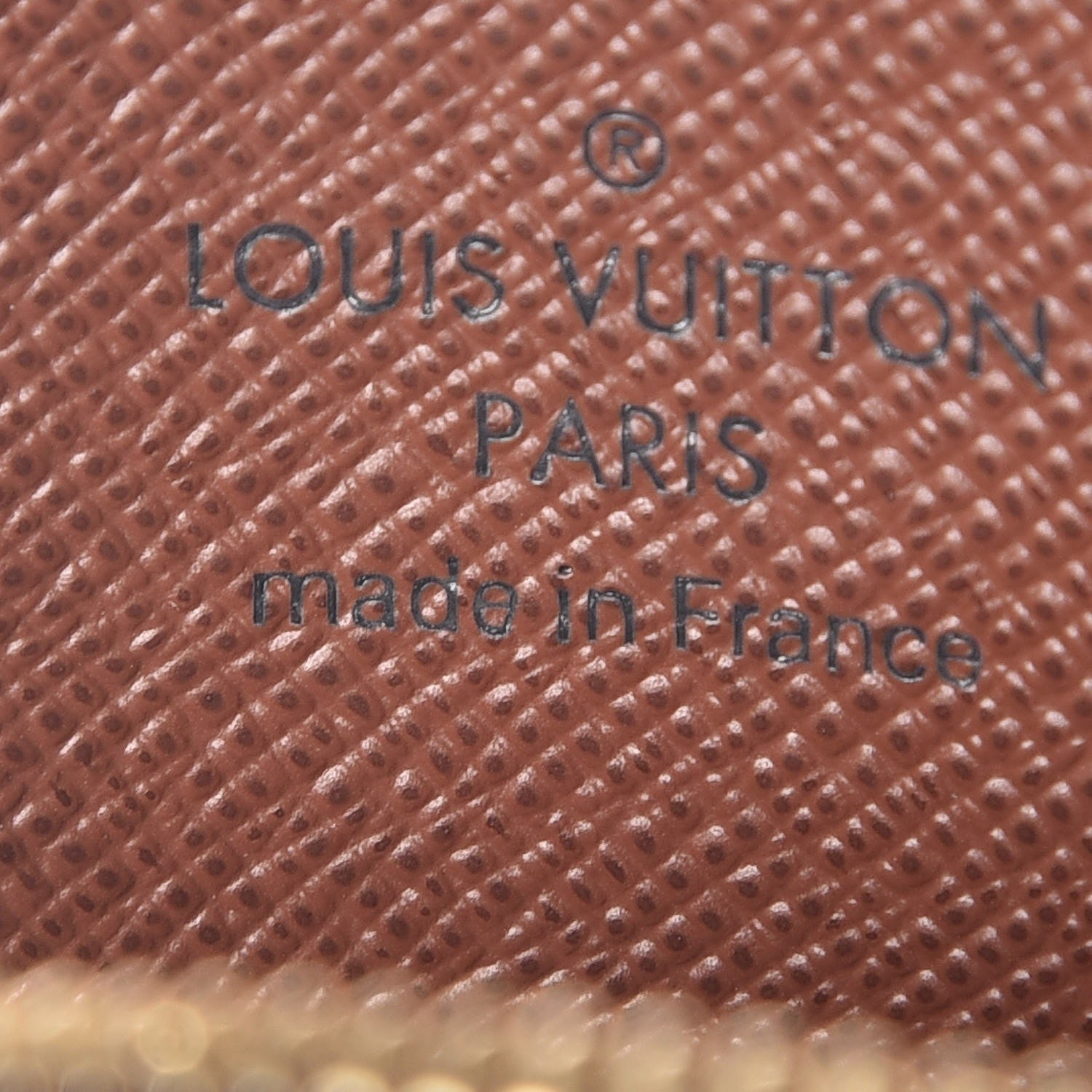 Louis Vuitton Monogram Round Coin Purse 6 of 6