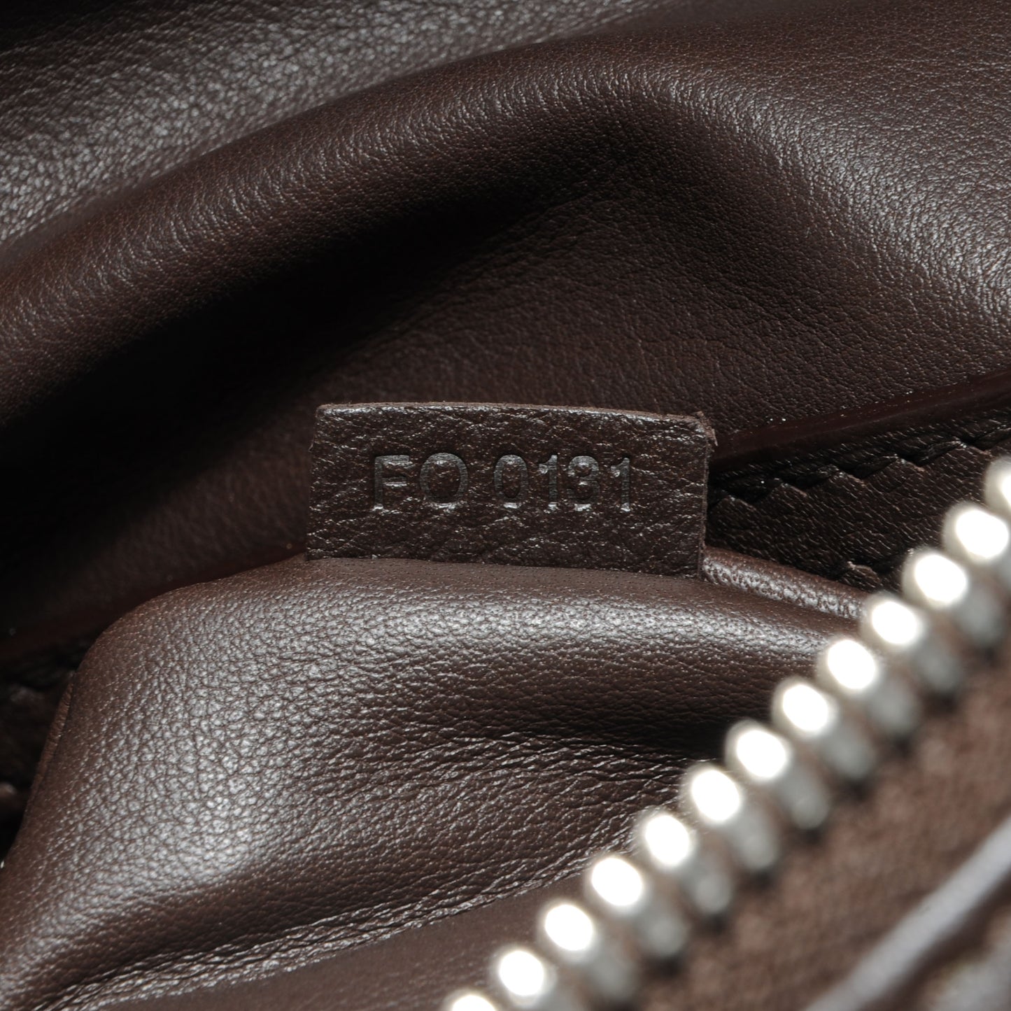 EDUN Monogram Revelation Keepall 45 Bandouliere Brown