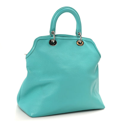 Christian Dior Bullcalf Granville Light Blue 3 of 11